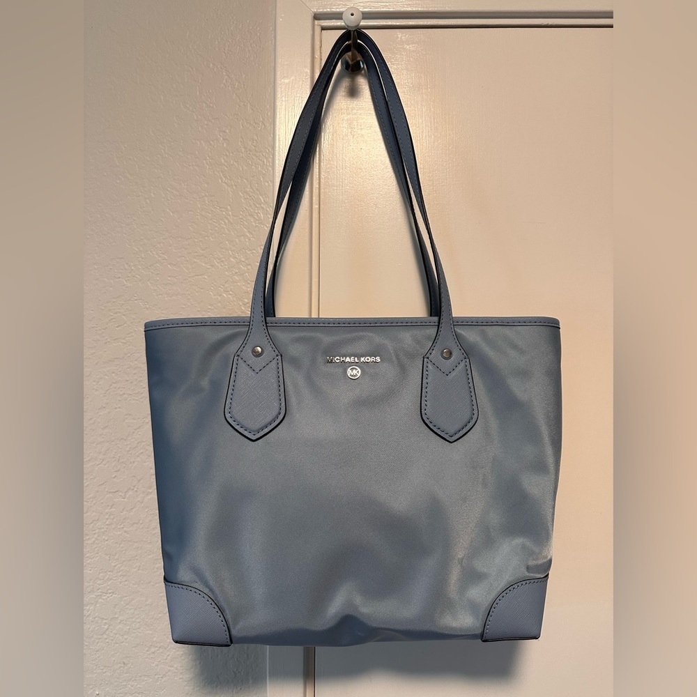 Michael Kors Slate Blue Tote